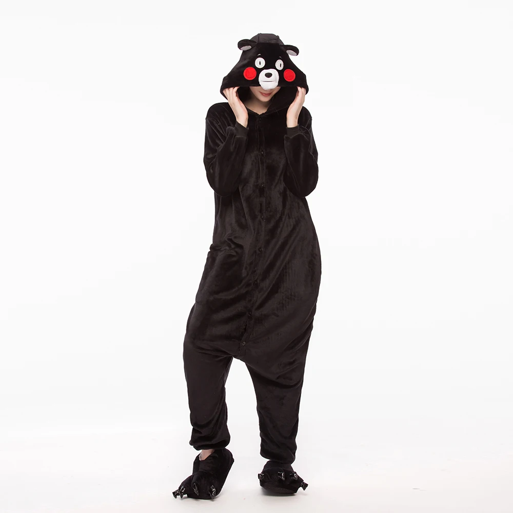 

Winter Sleepwear Women Pyjamas Pijamas Animal Adult Kigurumi Bear Pajama Sets Night Suit One Piece Night Wear