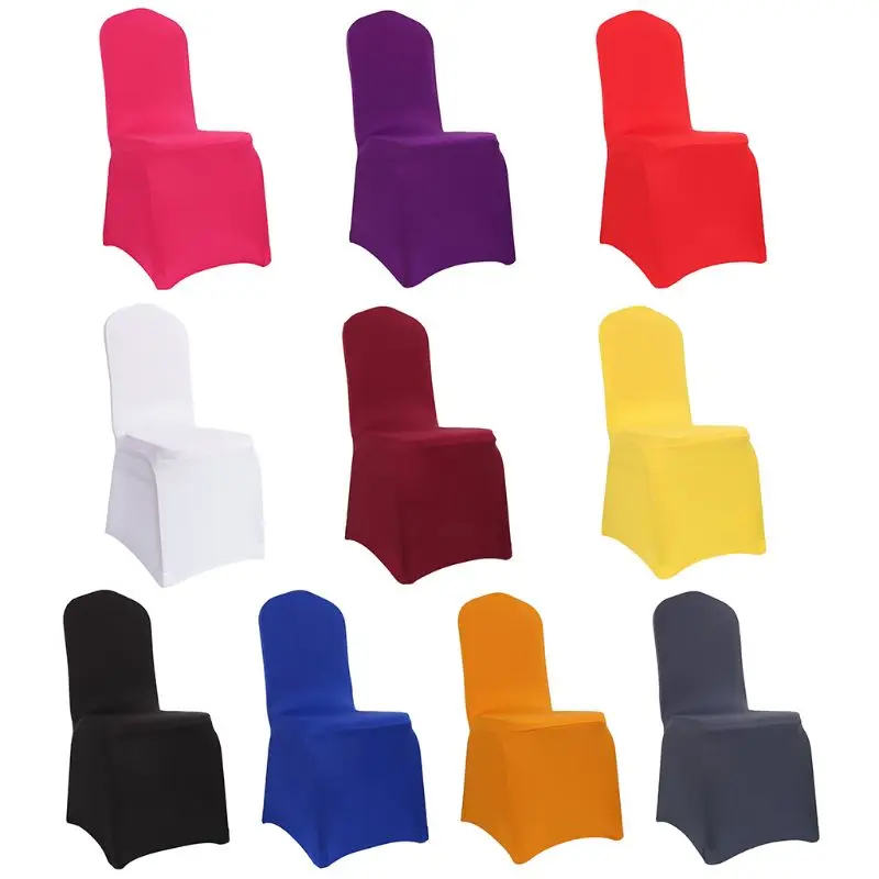

1pcs All-inclusive Stretch Chair Cover Universal Elastic Stretch Jacquard Anti-Stain Washable Slipcovers For Beauty Salon Hotel