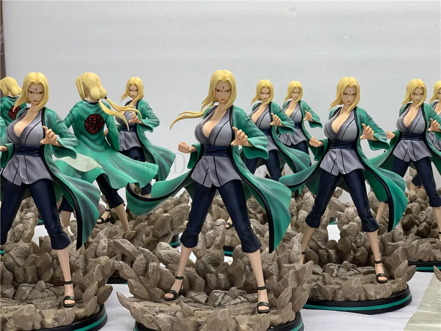 Фигурка из смолы MH NARUTO Tsunade GK игрушка для коллекции|Игровые фигурки и