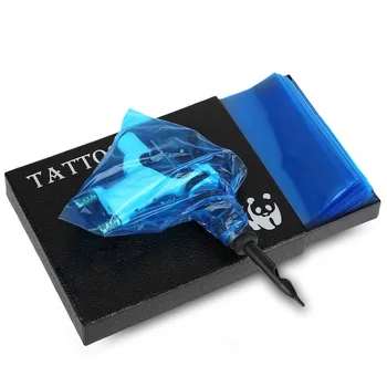 

200Pcs Plastic Disposable Tattoo Machine Bag Cover Supply New Hot Professional Tattttoo Accessory accessoire de tatoo