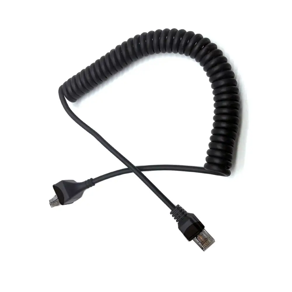 8Pin запасной Динамик Микрофон Кабель Провод для микрофона Kenwoode TK 868G 768G 862G 762G TM 271A