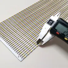 [Seven Neon] DC12V 595*2 мм 16 Вт 80 светодиодный s 4014 белый светильник SMD светодиодный жесткий светодиодный светильник с высокой яркостью