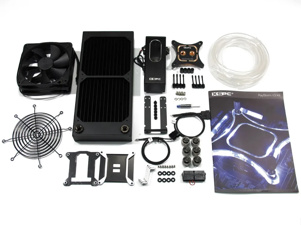 Raystorm Pro Ion AX280 водяное комплект | Компьютеры и офис