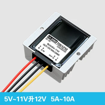 

96W DC DC Step Up Converter 5V to 12V 8A DC-DC Conversor 5V-11V to 12V Voltage Regulator