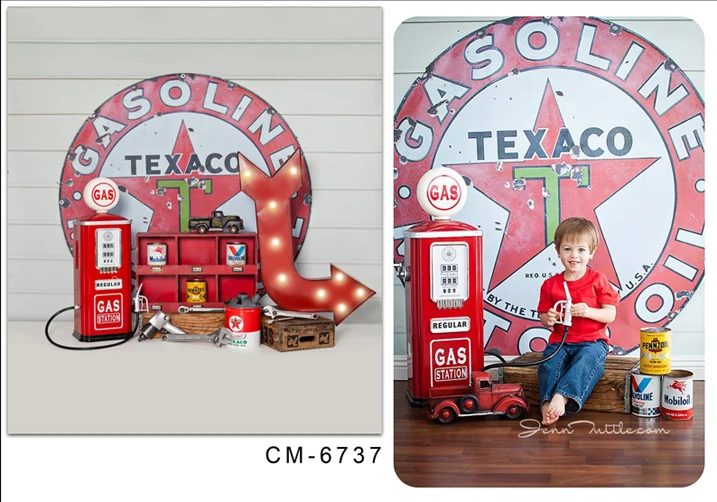 

TR 8x8FT Indoor Light Beige Wooden Wall Texaco Gasoline Motor Oil Logo Custom Photo Backdrops Studio Backgrounds Vinyl 2.5x2.5m