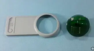 

2018 Game Shell ATM Bezel Overlay Fits Anti Skimmer NCR Frame with Green Piece ATM Bezel ATM Prototype