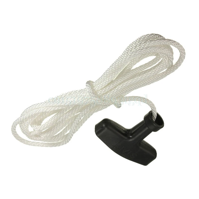 

1.2M Durable Lawnmower Recoil Start Starter Cord Rope&Pull Handle Practical Tool