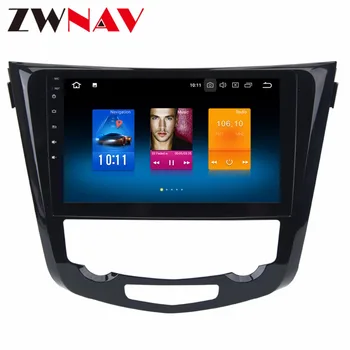 

10.2 "Android 8.0 GPS Auto Radio Player for Nissan X-Trail Qashqail 2013-2018 con Octa Core 4 GB + 32 GB autostereo Multimedia