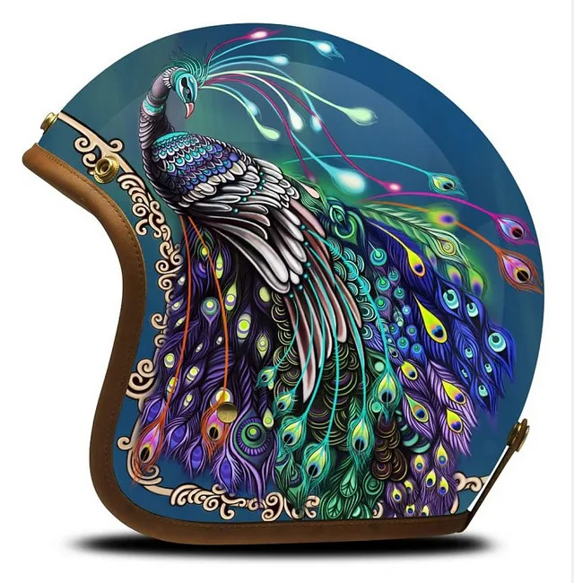 Citycoco Helmet Handmade DIY Top Stylish Handmade Universal Motorcycle Protective Safety