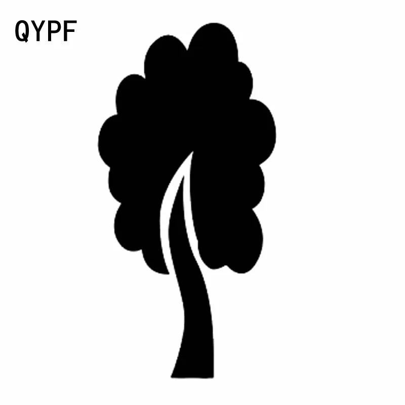 QYPF 8 9 см * 17 милые и простые маленькие рисунки из мультфильма виниловые