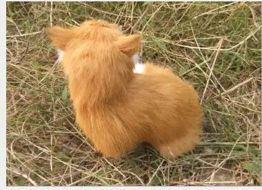  WYZHY simulation fox birthday gift Christmas gift interior decoration teaching home model decoratio - 32969245184