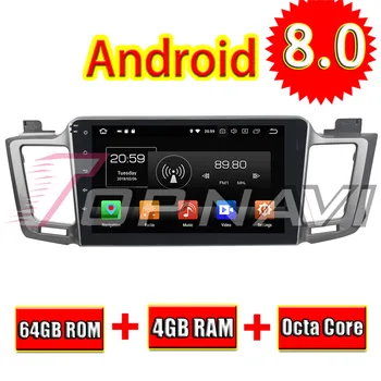 

Topnavi Octa Core Android 8.0 Car Head Unit CD Player for Toyota RAV4 2012 2013 2014 2015 Autoradio GPS Navigation Audio Stereo