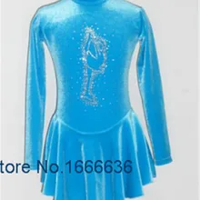 Профессиональный Фигурное катание на коньках Платья для женщин для девочек; Новинка бренд Vogue соревнования по фигурному катанию платье dr2928