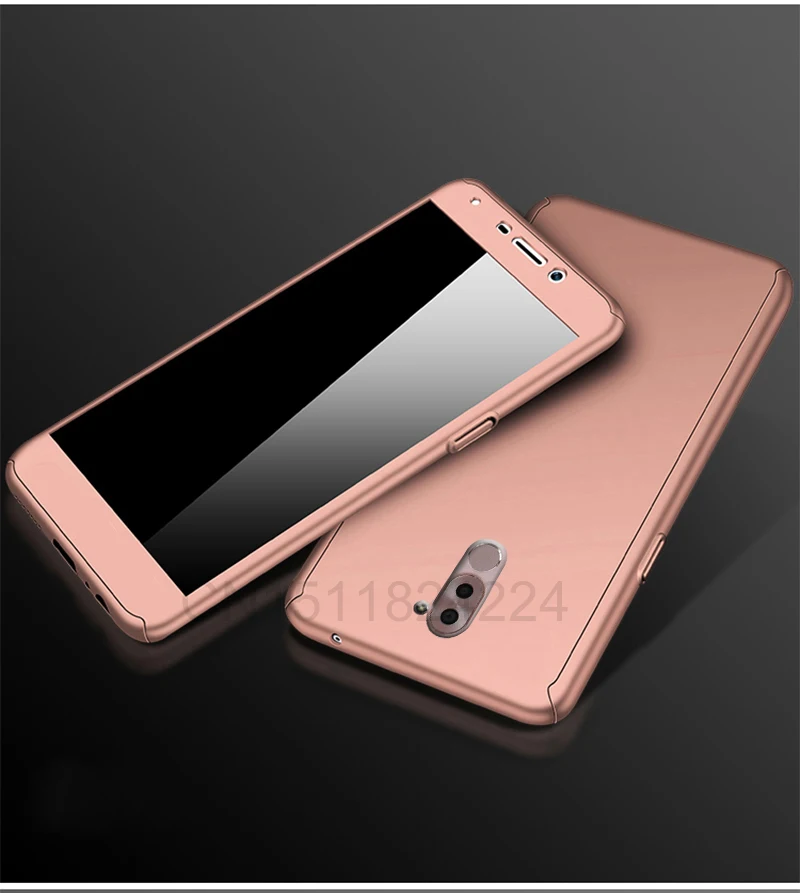 For Huawei Nova Lite 2017 SLA-L22 360 Degree Full Back Cover Case For Huawei Y7 Prime P Smart Huawei GR5 2017Honor 6X Case (17)