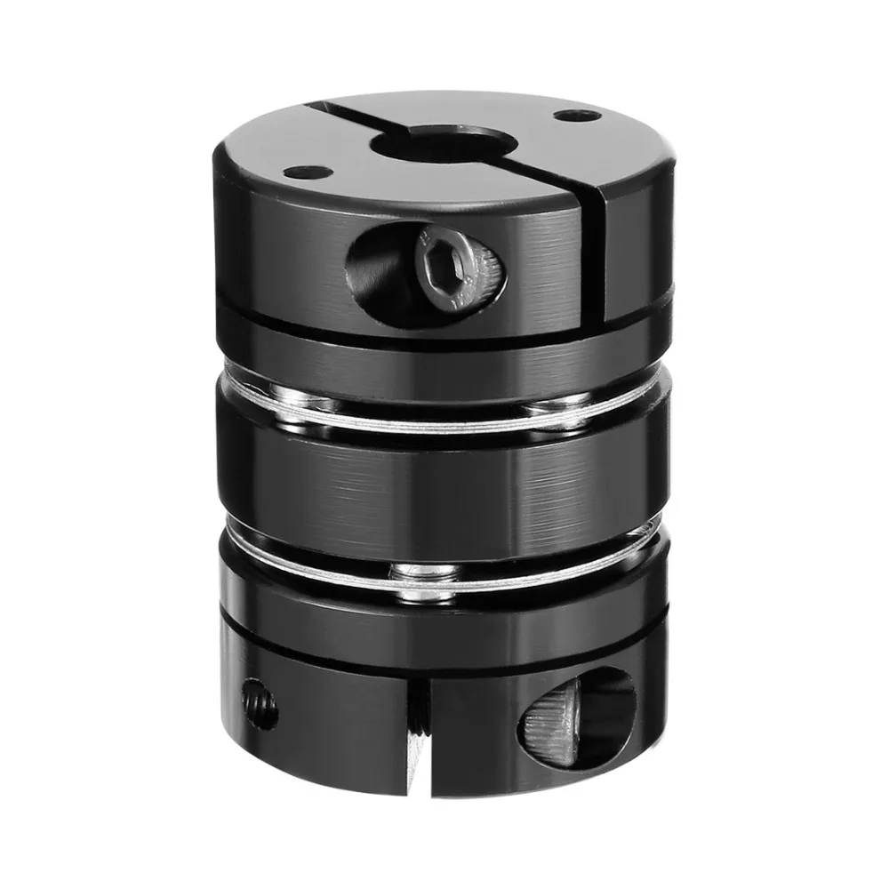 

UXCELL 8mmx8mm Black Clamp Tight Motor Shaft 2 Diaphragm Coupling Coupler
