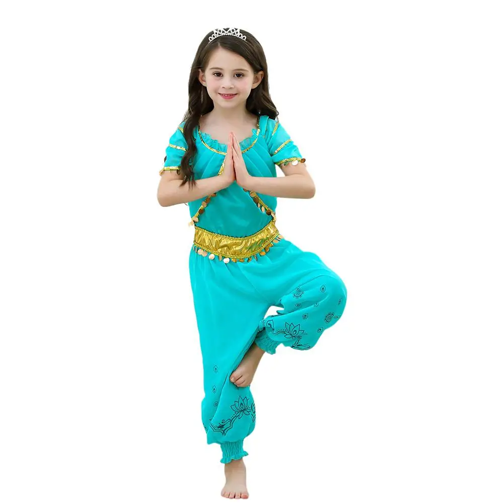 

Kid Girl Clothes Summer Children Clothes Set For Girl Fashion Halloween Festival Party Clothing