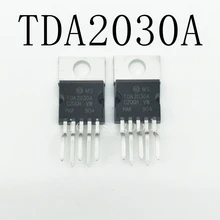 100pcs/lot New TDA2030A TO220-5 Audio power amplifier IC TDA2030