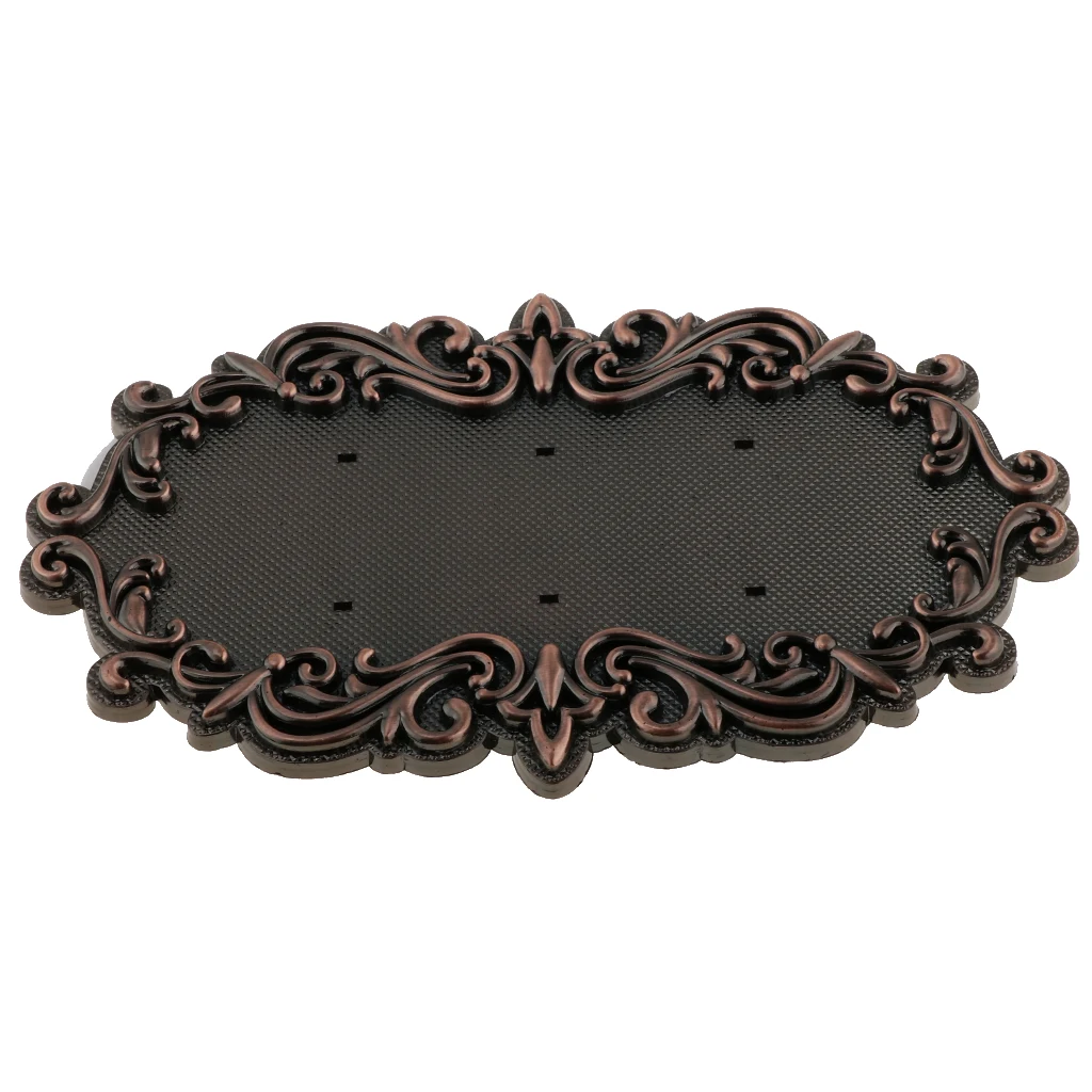 European Style Door Plate Bedroom Door Sign House Hotel Door Number Sticker Plaque Sign Decoration