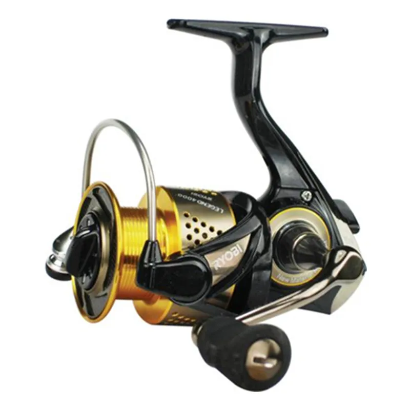 الأصلي RYOBI أسطورة 1000-6000 الغزل الصيد بكرة 6BB/5.1: 1 Carretilha Moulinet بيكي Carretes الفقرة Pesca إغراء الغزل بكرة الأصلي RYOBI أسطورة 1000-6000 الغزل الصيد بكرة 6BB/5.1: 1 Carretilha Moulinet بيكي Carretes الفقرة Pesca إغراء الغزل بكرة