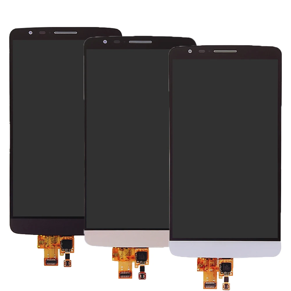 Для LG G3 Stylus D690 ЖК экран и дигитайзер в сборе с заменой переднего корпуса!|Экраны