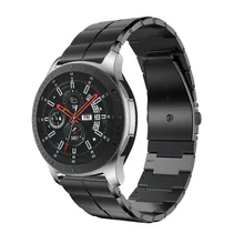 Ремешок из нержавеющей стали для samsung gear S3/S3 Frontier классический ремешок 22 мм ширина металлический ремешок для samsung Galaxy 46 мм ремешок для часов