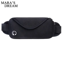 Мужская сумка-пояс Mara's Dream, сумка-кошелек, водонепроницаемая парусиновая дорожная сумка для телефона, сумка для мужчин и женщин, повседневные сумки на ремне, сумка