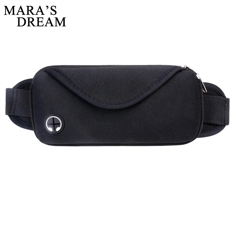 

Mara's Dream Men Waist Bag pack Purse Waterproof Canvas Travel Phone belt bag pouch for Men Women Casual Shoulder Fanny Pack Bag