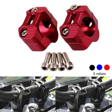 Алюминиевый смазочный стержень хомуты мотоцикл руль стояки 28 мм 1 1/8 дюйма регулируемый