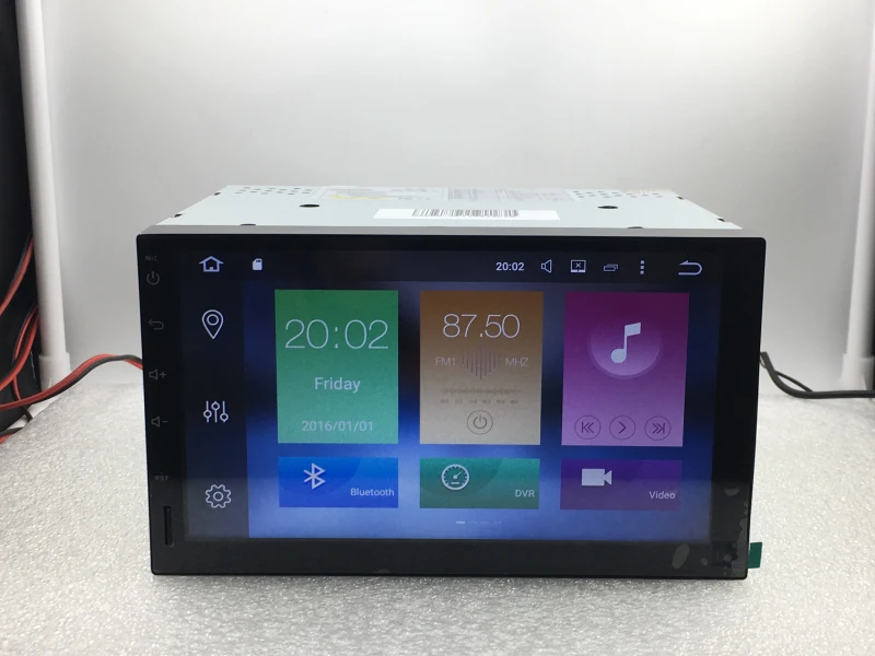 KANOR Octa Core RAM 4G ROM 32G 2 Din Android 8.0 Car Audio Stereo Radio With GPS WiFi Universal GPS Navigation Video Head Unit