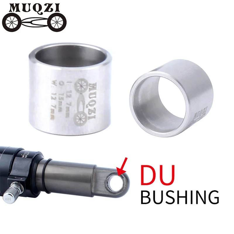 MUQZI Mountain bicycle Back gall Shock Absorbers Self run DU bushing