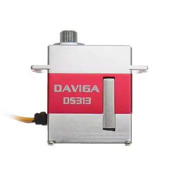 

LeadingStar KST DAVIGA DS313MG Metal Gear Digital Coreless Servo for RC 450 Class Helicopter