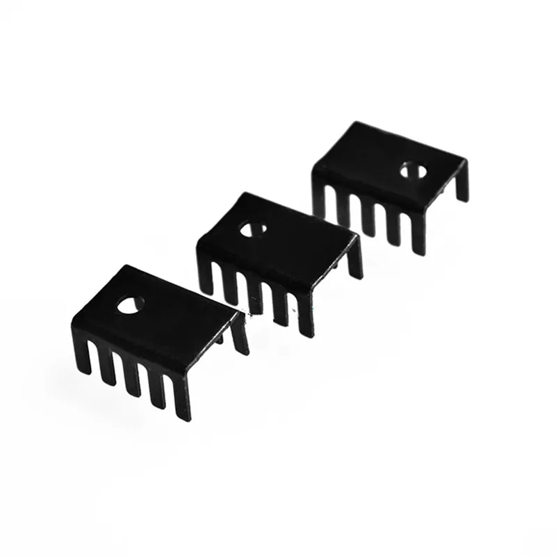 20pcs/lot Radiator 15*10*20MM TO220 triode and other special radiator aluminum alloy