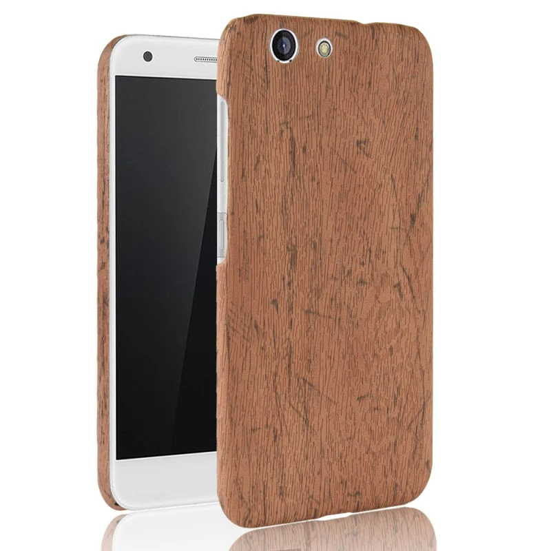 ZTE Blade A512 Z10 5.2inch Wood grain PU leather +PC case_93