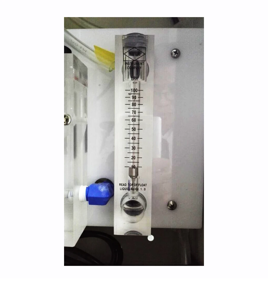 Free chlorine meter Test