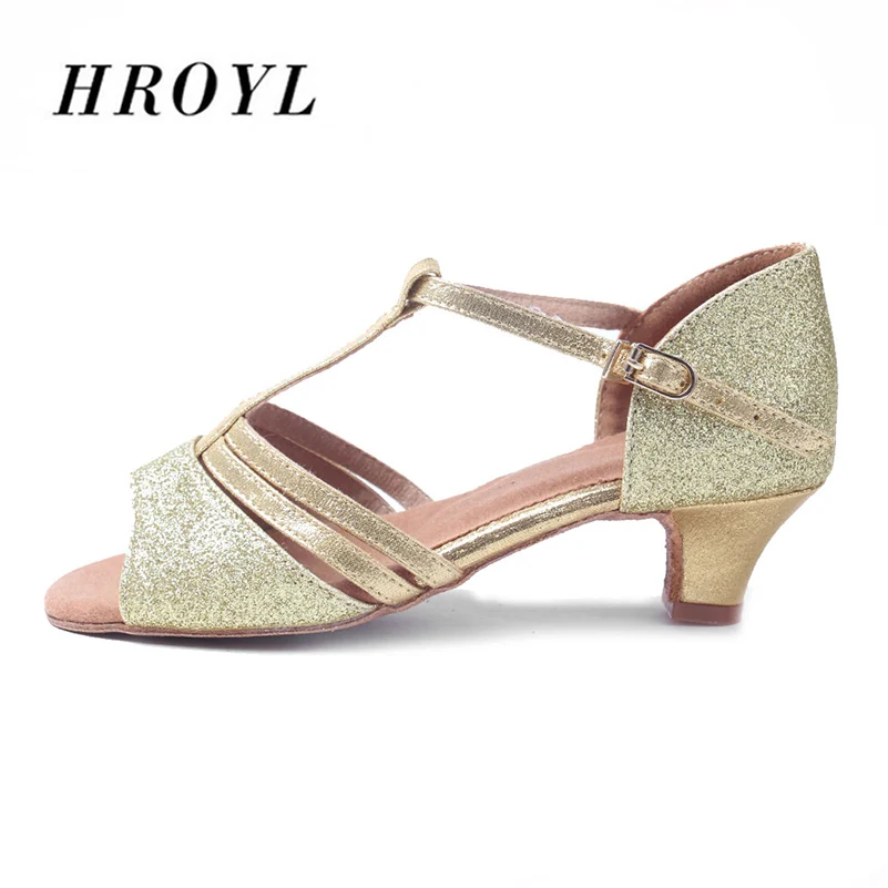 Туфли для бальных танцев на низком каблуке черные блестки|heel sport shoes|shoe tasselshoe heel