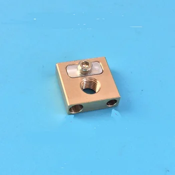 

Ultimaker 3 3d printer heating block