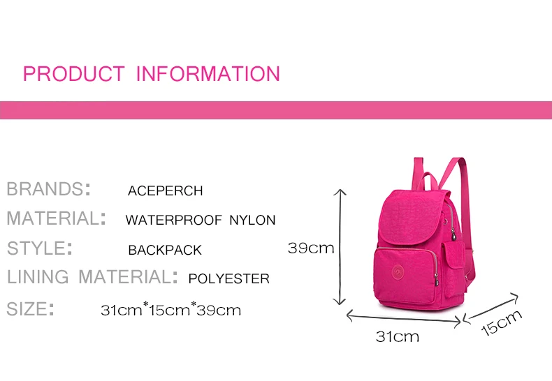 ACEPERCH Повседневный брендовый рюкзак для ноутбука мужской женский школьный рюкзак для подростков Mochila Feminina