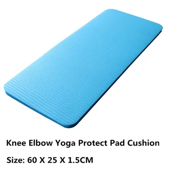 

15MM Thick EVA Yoga Mat Comfort Foam Knee Elbow Pad Mats for Exercise Yoga Pilates Indoor Pads Outdoor Garden Fitness Training