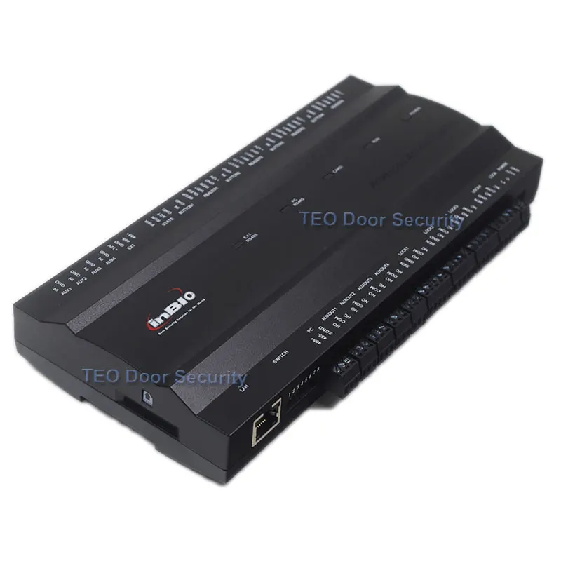 Aux RS485 для считывателя отпечатков пальцев Inbio460 ip контроллеры доступа 4 двери