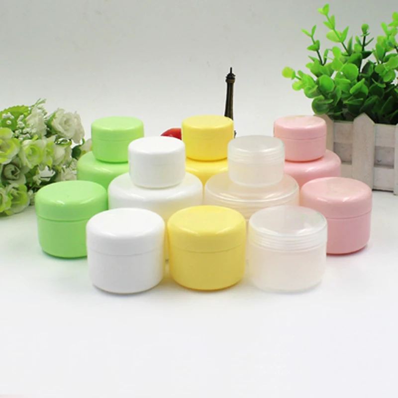 Buy 4pcs Empty Makeup Jar Pot Travel Face Cream/Lotion