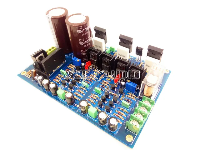 120W+120W IRFP240 IRFP9240 Full Symmetric Dual Differential FET ...
