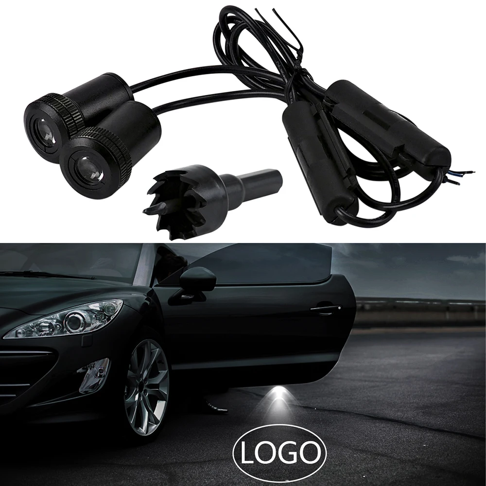 LED Car Door Welcome Light 1