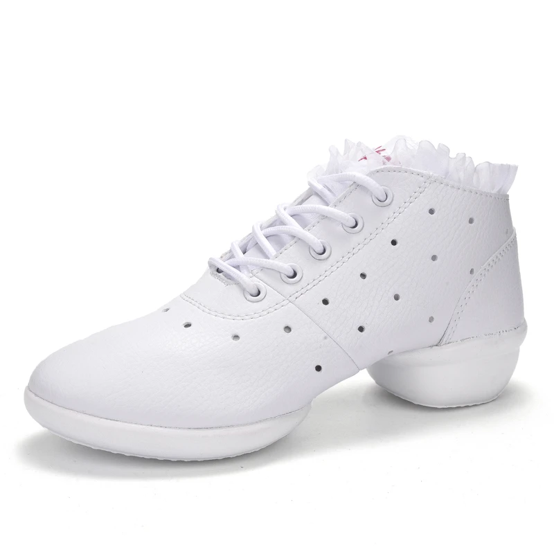 Современные танцевальные туфли для латинских танцев, женские весенние кроссовки на квадратном каблуке, кожаные женские кроссовки, zapatos mujer