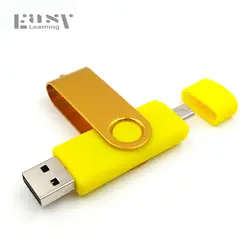 Быстрая скорость OTG 64 ГБ usb флеш-накопитель для Android смартфон флеш-накопитель 32 ГБ 16 ГБ 8 ГБ USB Stick 4 ГБ pendrive