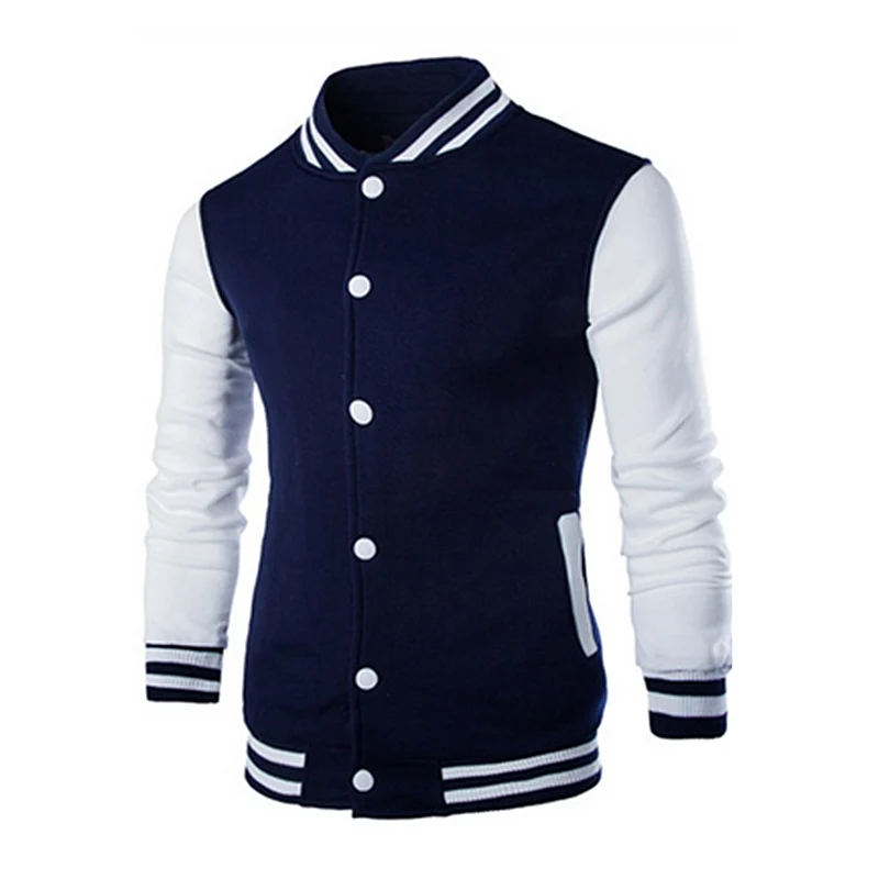 Men Cotton Winter Sports Jacket Sweatshirts New Running And Gym Sweaters Hot Leisure Outdoor