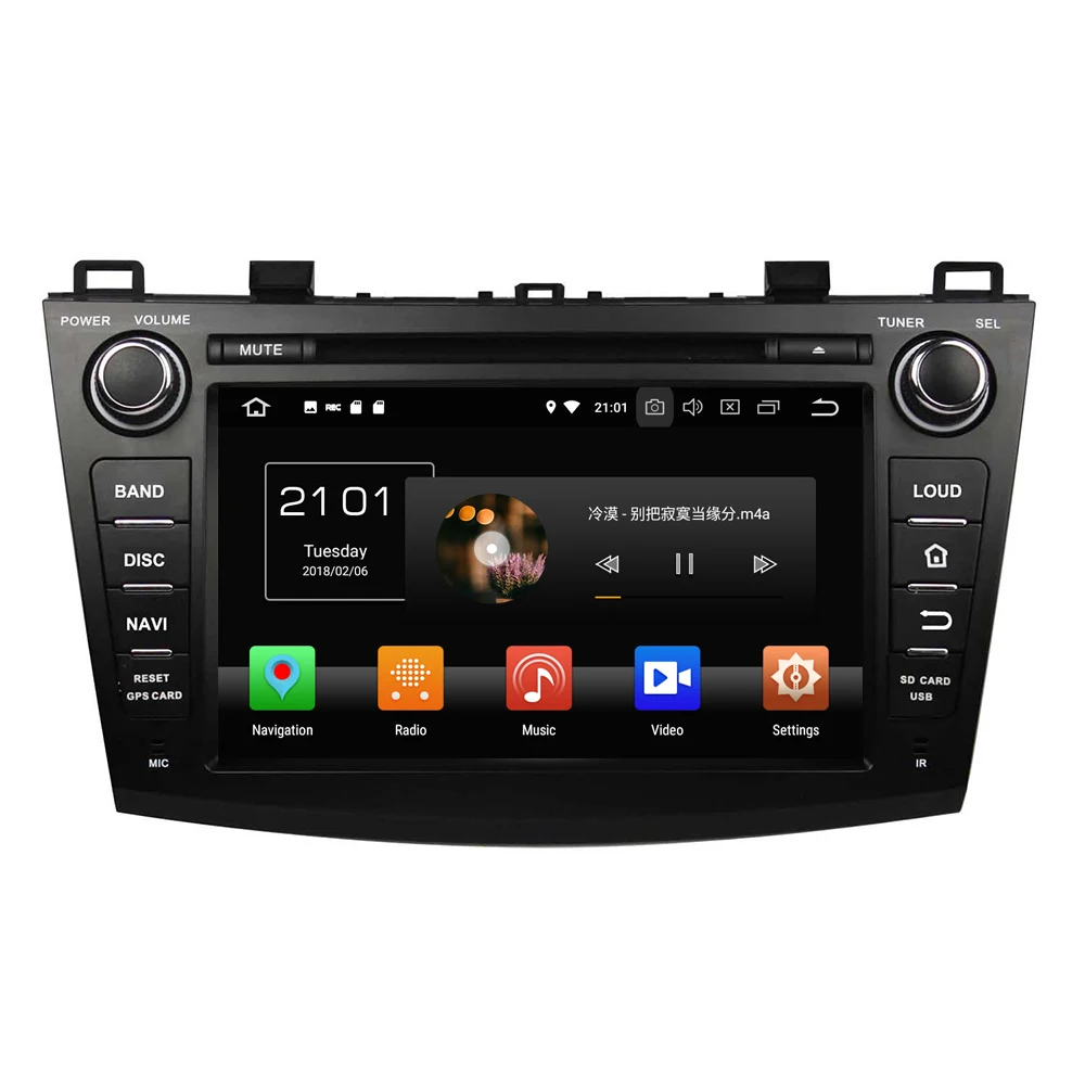 Clearance KLYDE 8 Core 8" 2 Din Android 8.0 Car DVD Player For MAZDA 3 2009-2012 Car Audio Stereo Car Radio Car Multimedia Player 2 Clearance KLYDE 8 Core 8" 2 Din Android 8.0 Car DVD Player For MAZDA 3 2009-2012 Car Audio Stereo Car Radio Car Multimedia Player 2