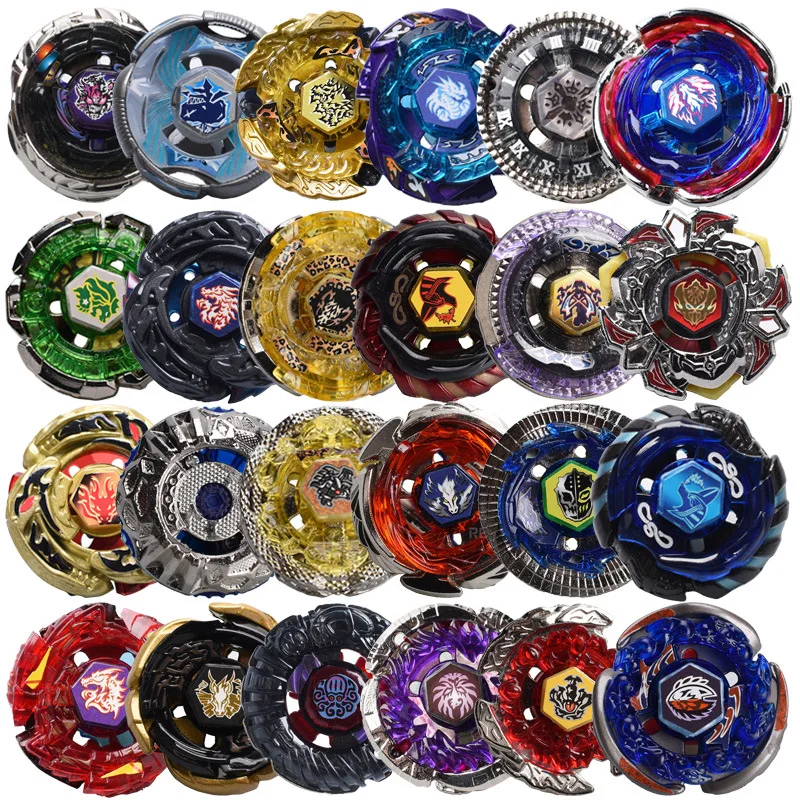 

New Hot 24 PCS H Brand Constellation Alloy Combat Gyroscope Explosive Gyro Toy Rotation Versus AS Children's Day