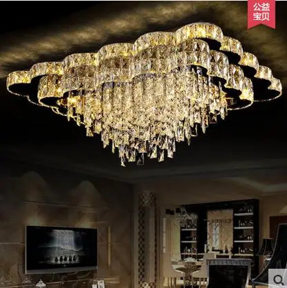 Led Ceiling Lights Ideas Simple Warm Sitting Room Atmosphere