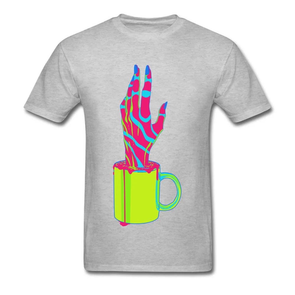 Experimental Brew Tees Oversized Crew Neck Normal Short Sleeve 100% Cotton Men T Shirts Hip hop Tops T Shirt Top Quality Experimental Brew grey