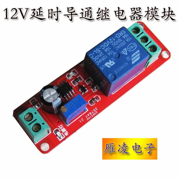 

NE555 Oscillator Time Delay Module Delay Timer Monostable Switch